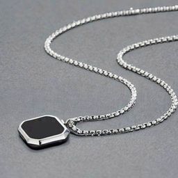 Roadster Silver-Plated Contemporary Pendants with Chains-image-45