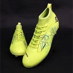 NIVIA Men Football Non-Marking Lace-Ups Shoes-picture-17