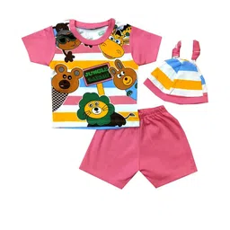 Fly Step Kids-Unisex Cotton Blend Clothing Set-picture-23