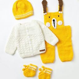 The Original Knit Infants 4Pc Baby Apparel Gift Set-image-74