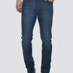 Numero Uno Men Slim Fit Mid-Rise Light Fade Stretchable Jeans-image-9
