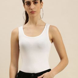 De Moza Women Pack Of 2 Cotton Camisoles-image-76
