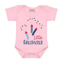 Arvesa My First Diwali Printed Bodysuit-picture-35