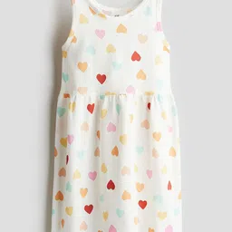 H&M Patterned Cotton Dress 1157735104-image-42