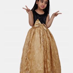 Wow Princess Lace A-Line Maxi Dress-image-47