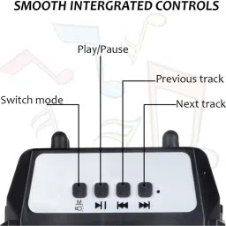 Musify Mini Home Theatre { Free MIC } 15 W Bluetooth Speaker 15 W Bluetooth Speaker image 3