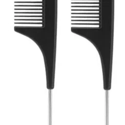 Carbon Pin Tail Comb /Professional Colouring Comb -Set of 2 Combs-image-30