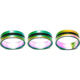 Dynamic Retail Global Unisex Multi Ring-30