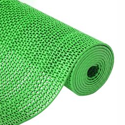 Myntra Elegant Homes Green Pattern 110 GSM PVC Rubber Bath Rugs-image-83