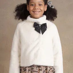 One Friday Girls Open Front Jacket-image-54