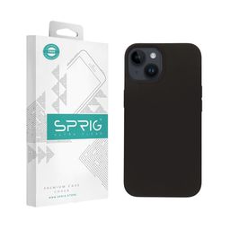 SPRIG Solid Printed iPhone 14 Plus Back Case Mobile Accessories-image-42