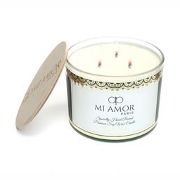 MI AMOR PARIS White 1 pieces Jar Candle-image-57