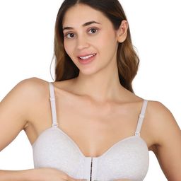 BODYSIZE Bra Half Coverage Heavily Padded-12