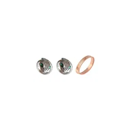Dynamic Retail Global Men Multi Ring-1
