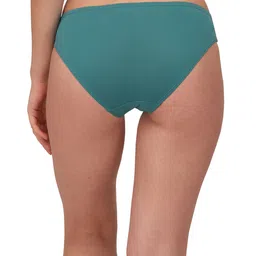 Soie Mid Rise Medium Coverage Ultra Soft Bikini Briefs image 2