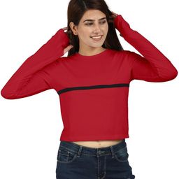 ROARERS Cotton Crop Top-image-1