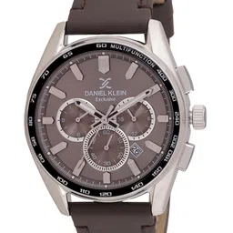 Daniel Klein Exclusive Men Leather Straps Analogue Watch DKX.1.13902-2-image-79