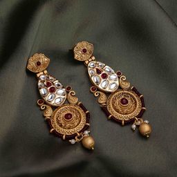 PANASH Contemporary Drop Earrings-47