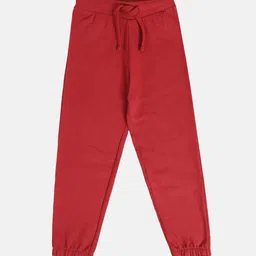 MINI KLUB Girls Regular Fit Mid-Rise Joggers Trousers-image-79