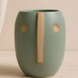 GLOBALLY INDIAN MonoMood Face Vase-image-8