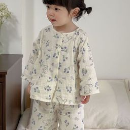 LULU & SKY Unisex Kids Printed Night suit-image-48