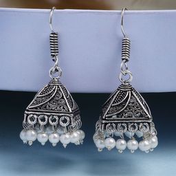 Anouk Contemporary Jhumkas Earrings-13
