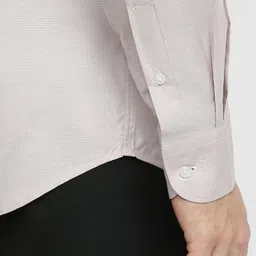 Raymond Structure Pattern Semicutaway Formal Shirt image 2