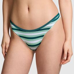 Victoria's Secret Striped Thong Briefs 112507186D6Q-image-36