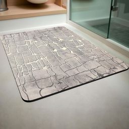 IVAZA 1634 GSM Silicone Bath Rugs-image-90