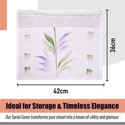 Kuber Industries White Set of 6 Regular Multi-Utility Organisers image 2