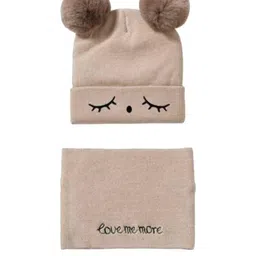 FIRMED STRING Kids Woollen Beanie-53