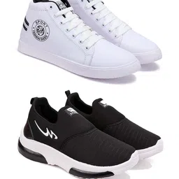 DRACKFOOT Men Running Non-Marking Shoes-57