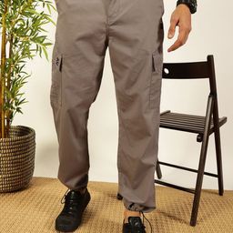 Thomas Scott Men Smart Cargos Trousers-image-55