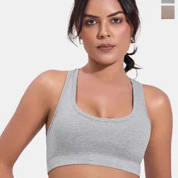 SKDREAMS Pack Of 2 Full Coverage Bra-image-25