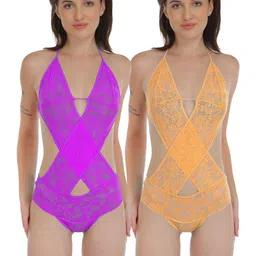 Samvar Women Pink Baby Dolls-picture-32