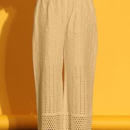 CORSICA Women Relaxed Straight Leg Loose Fit Easy Wash Pleated Trousers-picture-28