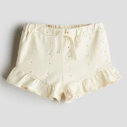 Broderie Anglaise Jersey Shorts-picture-49