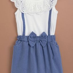Hopscotch Girls Cotton A-Line Dresses-picture-48