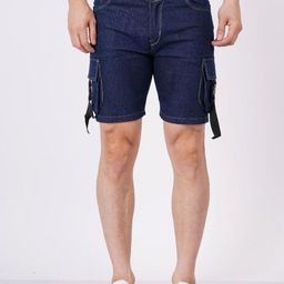 COMFITS Men Denim Denim Shorts-picture-49