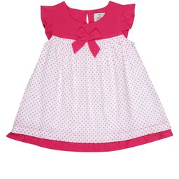 YOUNG BIRDS Girls Polka Dot Printed A-Line Dress-picture-16