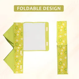 Aura Green Set of 5 Reusable Drawer Organiser Organisers image 5