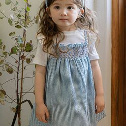 LULU & SKY Striped A-Line Dress-image-34