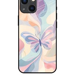 QRIOH Quirky Printed iPhone 14 Plus Back Case Mobile Accessories-image-99