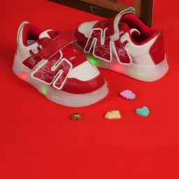 FEETWELL SHOES Unisex Kids Colourblocked Sneakers-picture-12