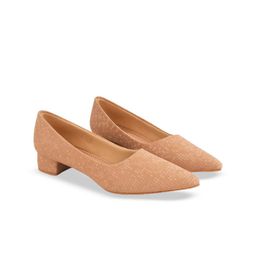 Stylestry Women Synthetic Textured Mary Janes Block Heels-14