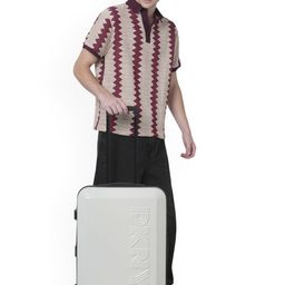 DKNY BEVELED Range White 27" Medium Hard Luggage-image-75