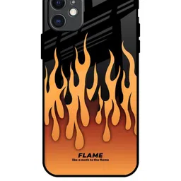 QRIOH Quirky Printed iPhone 11 Back Case Mobile Accessories-picture-16
