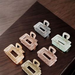 Radhu & Kabby Women Set of 6 Claw Clip-image-8
