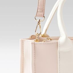 Van Heusen Colourblocked Structured Handheld Bag image 3