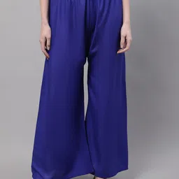 Valles365 by S.C. Women Flared Palazzos-picture-52